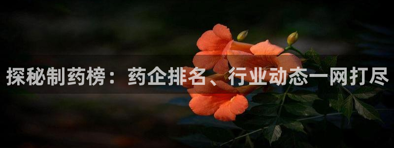 九游会老哥俱乐部官网首页论坛：探秘制药榜：药企排名、行业动态一网打尽