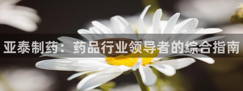 九游会老哥俱乐部论坛版：亚泰制药：药品行业领导者的综合指南