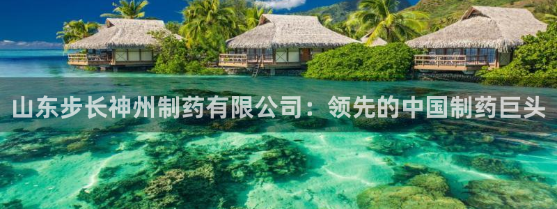 九游会老哥俱乐部官方网站：山东步长神州制药有限公司：领先的中国制药巨头