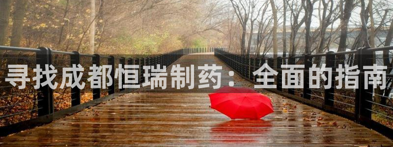 老哥吧九游会：寻找成都恒瑞制药：全面的指南