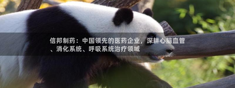 ag九游会老哥：信邦制药：中国领先的医药企业，深耕心脑血管
、消化系统、呼吸系统治疗领域
