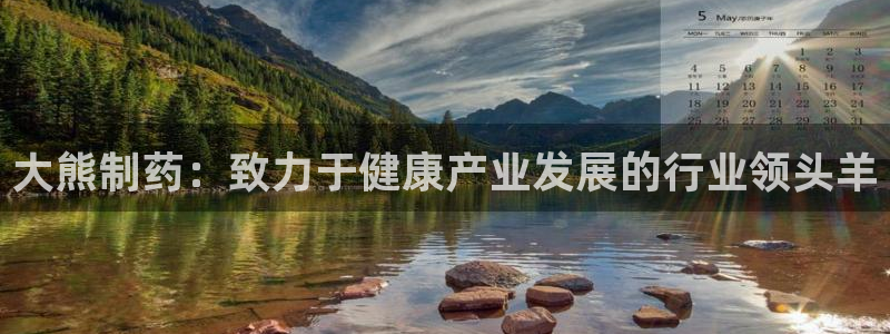 九游老哥俱乐部官网登录网址：大熊制药：致力于健康产业发展的行业领头羊