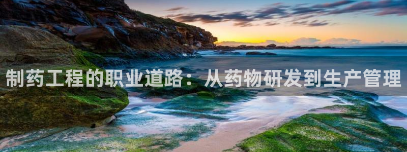 九游老哥俱乐部登录：制药工程的职业道路：从药物研发到生产管理