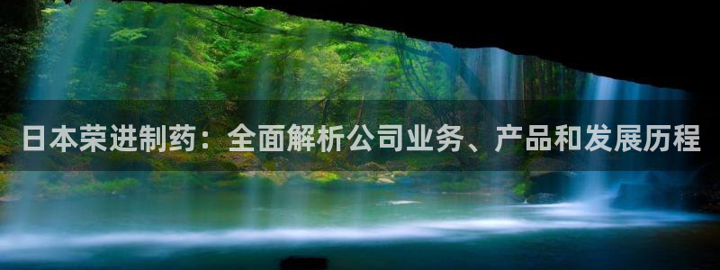ag九游会老哥俱乐部：日本荣进制药：全面解析公司业务、产品和发展历程