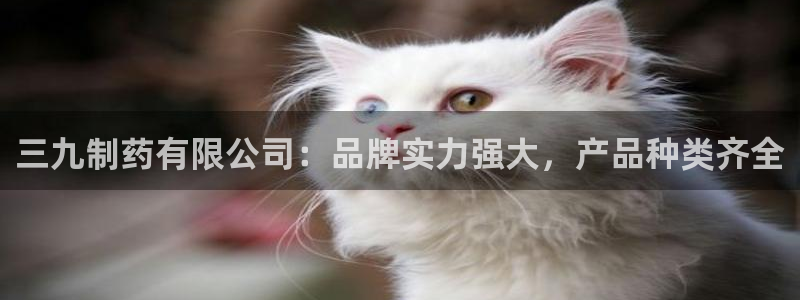 ag九游会老哥：三九制药有限公司：品牌实力强大，产品种类齐全