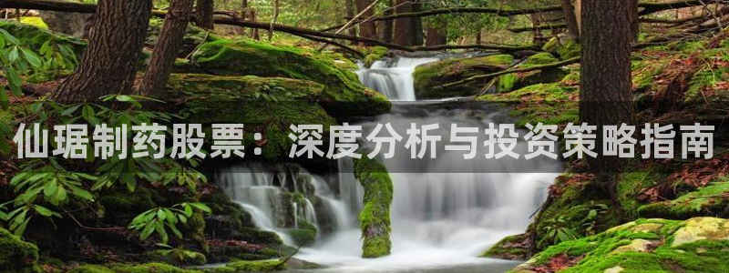 九游会老哥：仙琚制药股票：深度分析与投资策略指南