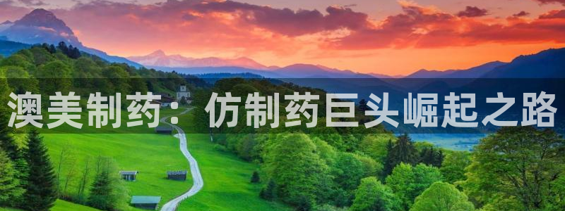 老哥俱乐部是干什么的：澳美制药：仿制药巨头崛起之路