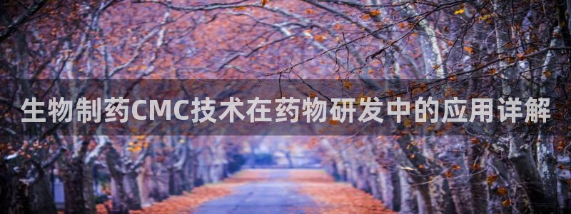 九游老哥俱乐部官网登录不了：生物制药CMC技术在药物研发中的应用详解