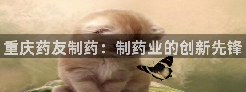 九游会老哥必备的交流社区九：重庆药友制药：制药业的创新先锋