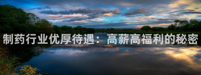 ag九游会老哥：制药行业优厚待遇：高薪高福利的秘密