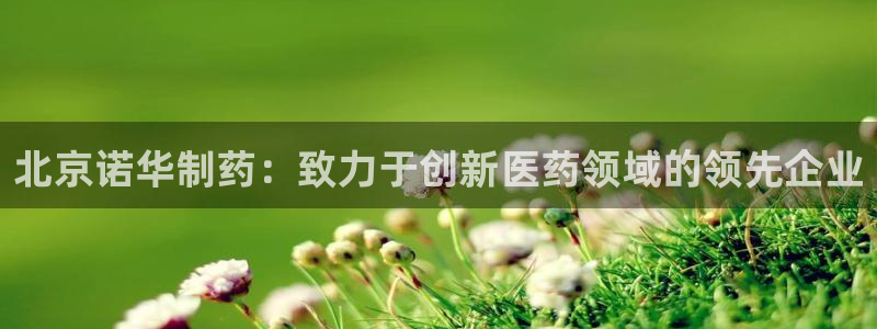 九游老哥俱乐部官网登录不了：北京诺华制药：致力于创新医药领域的领先企业